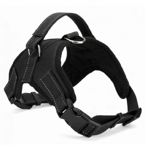 ComfortPlus™ Dog Harness - Reduced Pulling - Black / L - Tribe of Pets