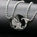 Yin Yang Cat Necklace - Tribe of Pets