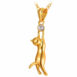 CatLove™ Pendant & Necklace - 18k Gold or Platinum plated - 18K Gold Plated / Tribe of Pets Warehouse - Tribe of Pets