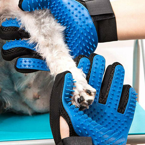CleanMeโข Pet Grooming Gloves - Tribe of Pets CleanMeโข Pet Grooming Gloves - Tribe of Pets