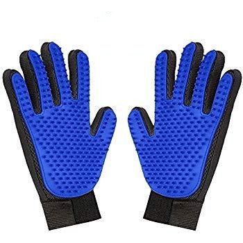 CleanMe™ Pet Grooming Gloves - Blue / A pair of gloves / Tribe of Pets Warehouse - Tribe of Pets