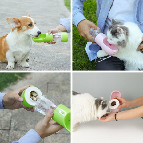 Portable Water Bottle for Dogs - Tribe of Pets
