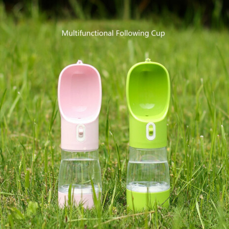 Portable Water Bottle for Dogs - Tribe of Pets Portable Water Bottle for Dogs - Tribe of Pets