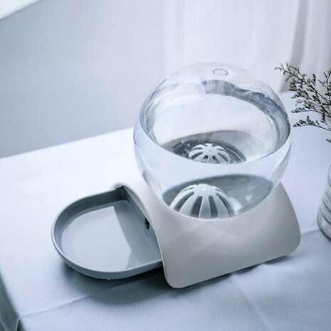 Bubble Water Fountain for Cats - Grey / Standard / 2.8L, Tribe of Pets Warehouse - Tribe of Pets Bubble Water Fountain for Cats - Grey / Standard / 2.8L, Tribe of Pets Warehouse - Tribe of Pets