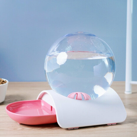 Bubble Water Fountain for Cats - Pink / Standard / 2.8L, Tribe of Pets Warehouse - Tribe of Pets Bubble Water Fountain for Cats - Pink / Standard / 2.8L, Tribe of Pets Warehouse - Tribe of Pets