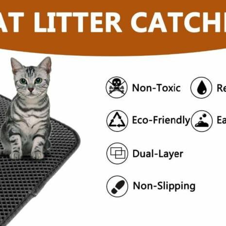 Magic Cat Litter Mat - Tribe of Pets