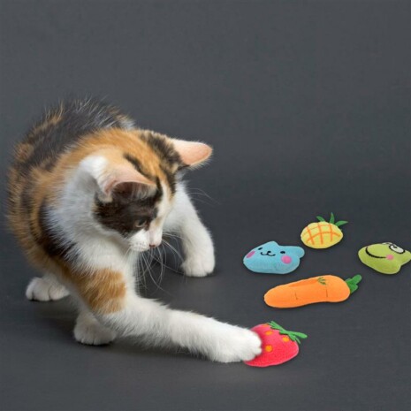 Soft Fish Cat Toy - Tribe of Pets Soft Fish Cat Toy - Tribe of Pets
