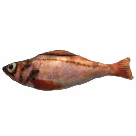 Soft Fish Cat Toy - Pรบrpura / S - Tribe of Pets Soft Fish Cat Toy - Pรบrpura / S - Tribe of Pets