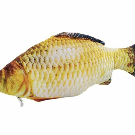 Soft Fish Cat Toy - Dorado / S - Tribe of Pets Soft Fish Cat Toy - Dorado / S - Tribe of Pets