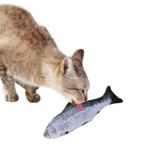 Soft Fish Cat Toy - Blue Fish / S - Tribe of Pets Soft Fish Cat Toy - Blue Fish / S - Tribe of Pets