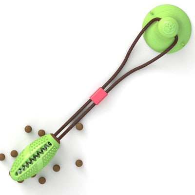Crazy Dog Toys - Green Rugby / United States - Tribe of Pets
