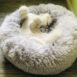 Fluffy™ Anxiety Reducing Pet Bed | Cat & Dog - Tribe of Pets