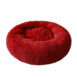 Fluffy™ Anxiety Reducing Pet Bed | Cat & Dog - Wine red / S (20in/50cm) / Tribe of Pets Warehouse - Tribe of Pets
