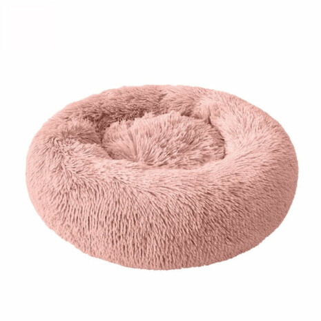 Fluffyโข Anxiety Reducing Pet Bed | Cat & Dog - Leather Pink / S (20in/50cm) / Tribe of Pets Warehouse - Tribe of Pets Fluffyโข Anxiety Reducing Pet Bed | Cat & Dog - Leather Pink / S (20in/50cm) / Tribe of Pets Warehouse - Tribe of Pets