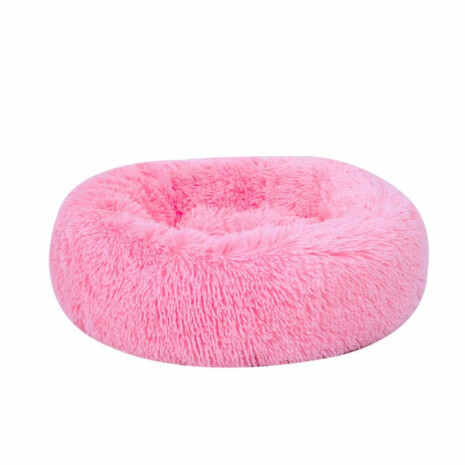 Fluffy™ Anxiety Reducing Pet Bed | Cat & Dog - Pink 1 / XS (16in/40cm) / United States - Tribe of Pets
