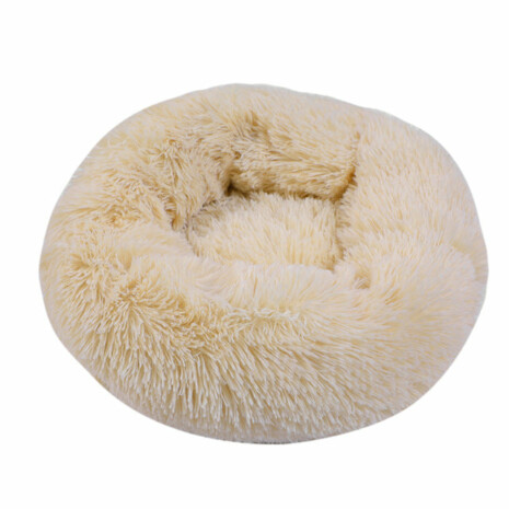 Fluffy™ Anxiety Reducing Pet Bed | Cat & Dog - Beige brown / XS (16in/40cm) / United States - Tribe of Pets