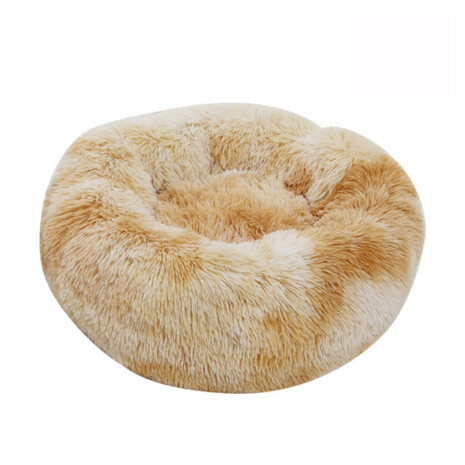 Fluffy™ Anxiety Reducing Pet Bed | Cat & Dog - Light yellow / L (28in/70cm) / United States - Tribe of Pets