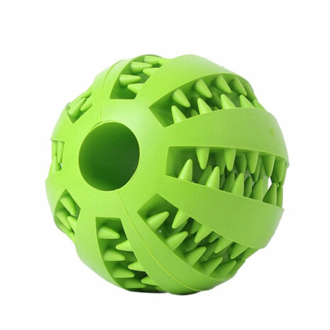 SlowFood™ Extra Durable Dog Ball - Green / M - 6cm - Tribe of Pets