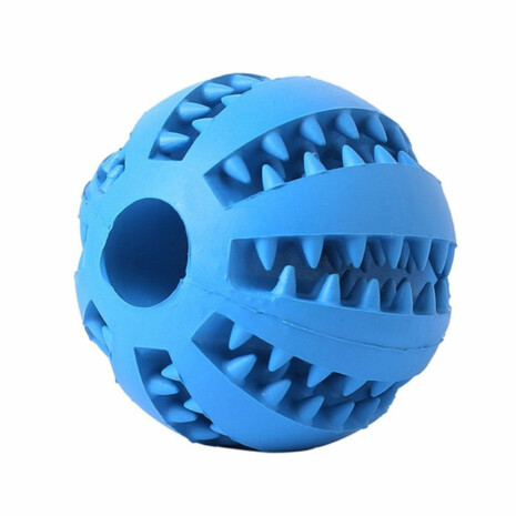 SlowFood™ Extra Durable Dog Ball - Dark Blue / S - 5cm - Tribe of Pets