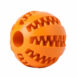 SlowFood™ Extra Durable Dog Ball - Orange / L - 7cm - Tribe of Pets