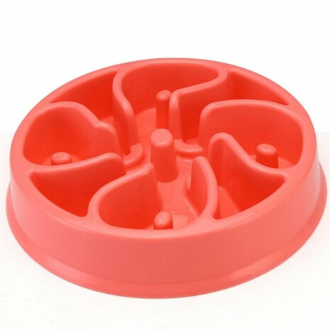 Dogo™ Slow Feeding Training Bowl - Red Flower / Standard - Tribe of Pets Dogo™ Slow Feeding Training Bowl - Red Flower / Standard - Tribe of Pets