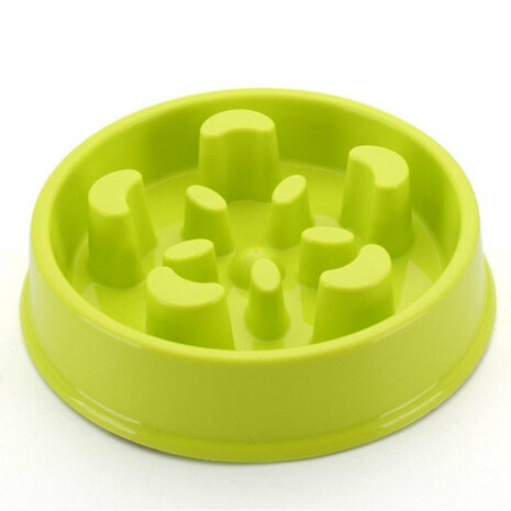 Dogo™ Slow Feeding Training Bowl - Yellow Mountains / Standard - Tribe of Pets Dogo™ Slow Feeding Training Bowl - Yellow Mountains / Standard - Tribe of Pets