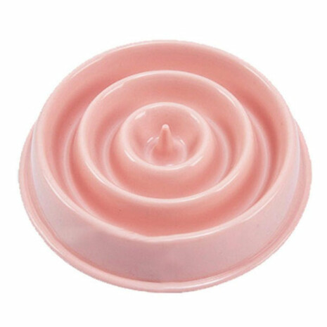 Dogo™ Slow Feeding Training Bowl - Pink Waves / Standard - Tribe of Pets Dogo™ Slow Feeding Training Bowl - Pink Waves / Standard - Tribe of Pets
