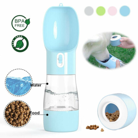 Portable Water Bottle for Dogs - Tribe of Pets Portable Water Bottle for Dogs - Tribe of Pets