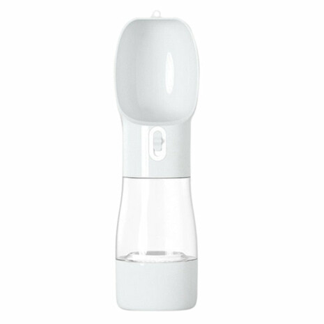 Portable Water Bottle for Dogs - White / Tribe of Pets Warehouse - Tribe of Pets Portable Water Bottle for Dogs - White / Tribe of Pets Warehouse - Tribe of Pets