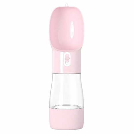 Portable Water Bottle for Dogs - Pink / Tribe of Pets Warehouse - Tribe of Pets