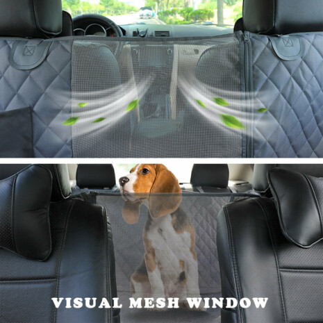 Doggy™ Premium Dog Car Seat Cover - Tribe of Pets Doggy™ Premium Dog Car Seat Cover - Tribe of Pets