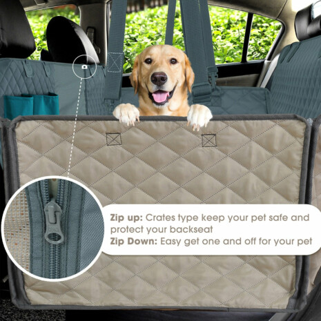 Doggy™ Premium Dog Car Seat Cover - Tribe of Pets