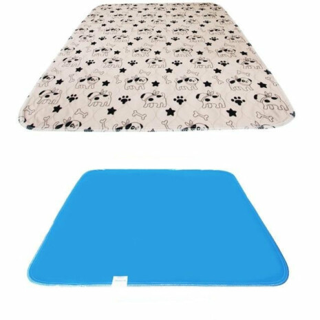 PUPEE™ Premium Reusable Dog Pee Pad - Coffee-Dog-Paw-Star / 70x80CM / Australia - Tribe of Pets PUPEE™ Premium Reusable Dog Pee Pad - Coffee-Dog-Paw-Star / 70x80CM / Australia - Tribe of Pets