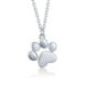 TribePaw™ Necklace - Silver & Gold - Sterling Silver / Tribe of Pets Warehouse - Tribe of Pets