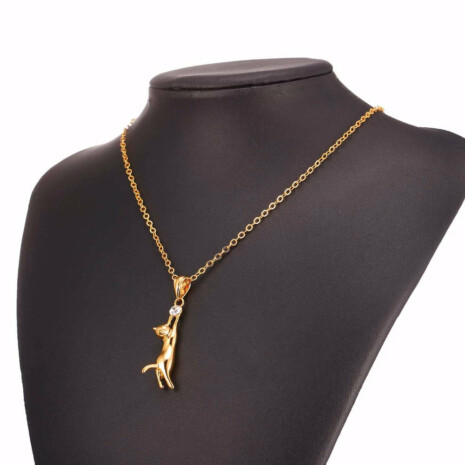 CatLove™ Pendant & Necklace - 18k Gold or Platinum plated - Tribe of Pets