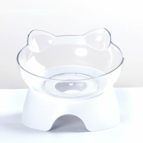 Cat Feeder Tray - Mono White / Tribe of Pets Warehouse - Tribe of Pets
