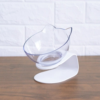 Design Cat Feeder Tray - Mono Transparent / Standard - Tribe of Pets