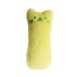 Teeth Grinding Catnip Toy - Yellow - Tribe of Pets