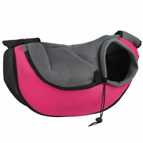 Small Dog Carrier Sling Bag - Pink / S - Tribe of Pets