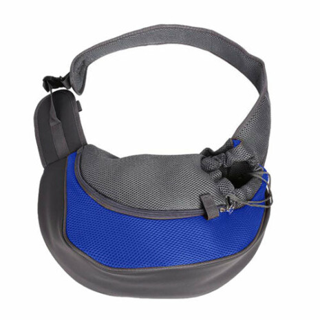 Small Dog Carrier Sling Bag - Blue / S - Tribe of Pets