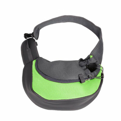 Small Dog Carrier Sling Bag - Green / S - Tribe of Pets