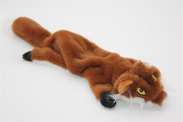 Cute Plush Dog Toys - Mr. Fox / L - Tribe of Pets