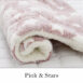 The Soft Pet Cuddle Blanket - Pink Stars / M 61x41cm / Tribe of Pets Warehouse - Tribe of Pets