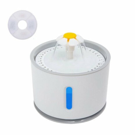 Automatic Pet Water Fountain for Cats and Dogs - 2.4L Plastic Top with 1 filter / USB / Tribe of Pets Warehouse - Tribe of Pets Automatic Pet Water Fountain for Cats and Dogs - 2.4L Plastic Top with 1 filter / USB / Tribe of Pets Warehouse - Tribe of Pets