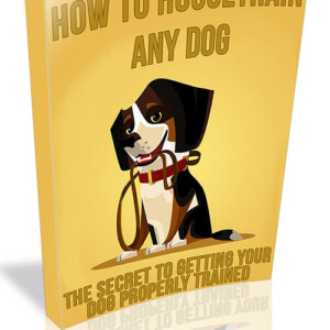 How To Housetrain Any Dog - Ebook - Tribe of Pets