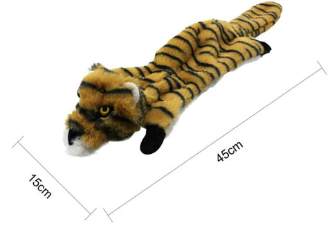 sizing plush animal toy